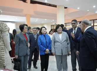 Türk Mədəniyyəti və İrsi Fondunun Prezidenti “Böyük Çölün Fəlsəfəsi və Hüquq Ənənəsi” adlı beynəlxalq simpoziumda çıxış edib