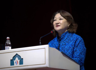 Türk Mədəniyyəti və İrsi Fondunun Prezidenti “Böyük Çölün Fəlsəfəsi və Hüquq Ənənəsi” adlı beynəlxalq simpoziumda çıxış edib