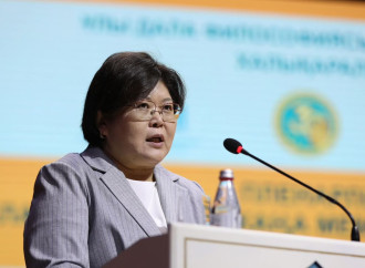 Türk Mədəniyyəti və İrsi Fondunun Prezidenti “Böyük Çölün Fəlsəfəsi və Hüquq Ənənəsi” adlı beynəlxalq simpoziumda çıxış edib