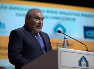 Türk Mədəniyyəti və İrsi Fondunun Prezidenti “Böyük Çölün Fəlsəfəsi və Hüquq Ənənəsi” adlı beynəlxalq simpoziumda çıxış edib