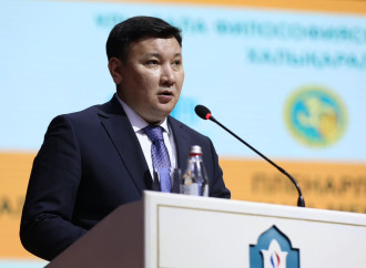 Türk Mədəniyyəti və İrsi Fondunun Prezidenti “Böyük Çölün Fəlsəfəsi və Hüquq Ənənəsi” adlı beynəlxalq simpoziumda çıxış edib