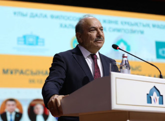 Türk Mədəniyyəti və İrsi Fondunun Prezidenti “Böyük Çölün Fəlsəfəsi və Hüquq Ənənəsi” adlı beynəlxalq simpoziumda çıxış edib