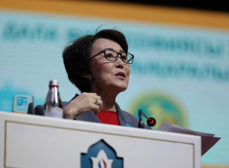 Türk Mədəniyyəti və İrsi Fondunun Prezidenti “Böyük Çölün Fəlsəfəsi və Hüquq Ənənəsi” adlı beynəlxalq simpoziumda çıxış edib