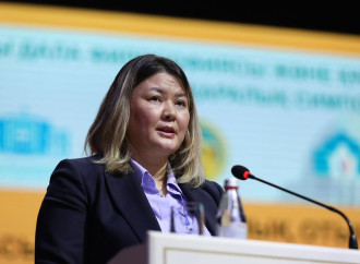 Türk Mədəniyyəti və İrsi Fondunun Prezidenti “Böyük Çölün Fəlsəfəsi və Hüquq Ənənəsi” adlı beynəlxalq simpoziumda çıxış edib