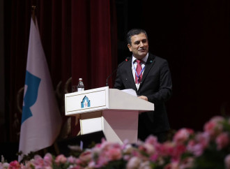 Türk Mədəniyyəti və İrsi Fondunun Prezidenti “Böyük Çölün Fəlsəfəsi və Hüquq Ənənəsi” adlı beynəlxalq simpoziumda çıxış edib