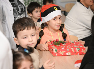 Heydər Əliyev Fondunun vitse-prezidenti Leyla Əliyeva Səhiyyə Nazirliyi 5 saylı Uşaq Vərəm Sanatoriyasını ziyarət edib