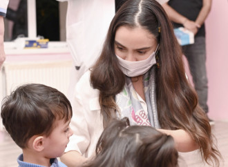 Heydər Əliyev Fondunun vitse-prezidenti Leyla Əliyeva Səhiyyə Nazirliyi 5 saylı Uşaq Vərəm Sanatoriyasını ziyarət edib