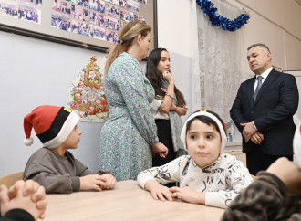 Heydər Əliyev Fondunun vitse-prezidenti Leyla Əliyeva Səhiyyə Nazirliyi 5 saylı Uşaq Vərəm Sanatoriyasını ziyarət edib