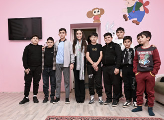 Heydər Əliyev Fondunun vitse-prezidenti Leyla Əliyeva Səhiyyə Nazirliyi 5 saylı Uşaq Vərəm Sanatoriyasını ziyarət edib