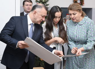 Heydər Əliyev Fondunun vitse-prezidenti Leyla Əliyeva Səhiyyə Nazirliyi 5 saylı Uşaq Vərəm Sanatoriyasını ziyarət edib