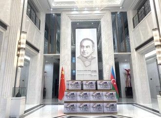 Ümummilli Lider Heydər Əliyevin anım günündə Azərbaycanın Çindəki Səfirliyi xeyriyyə tədbiri keçirib