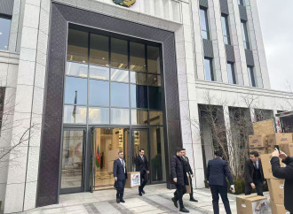 Ümummilli Lider Heydər Əliyevin anım günündə Azərbaycanın Çindəki Səfirliyi xeyriyyə tədbiri keçirib