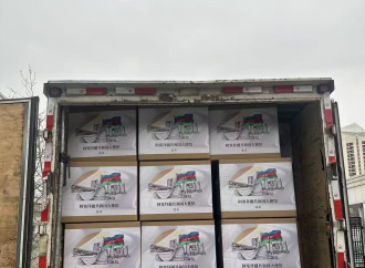 Ümummilli Lider Heydər Əliyevin anım günündə Azərbaycanın Çindəki Səfirliyi xeyriyyə tədbiri keçirib