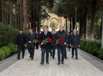 ETSN kollektivi Ulu Öndər Heydər Əliyevin xatirəsini yad edib