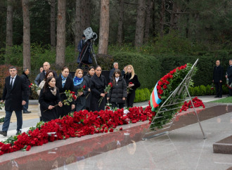 ETSN kollektivi Ulu Öndər Heydər Əliyevin xatirəsini yad edib