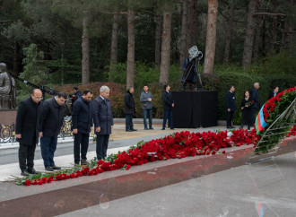 ETSN kollektivi Ulu Öndər Heydər Əliyevin xatirəsini yad edib