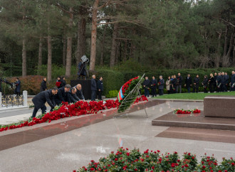 ETSN kollektivi Ulu Öndər Heydər Əliyevin xatirəsini yad edib