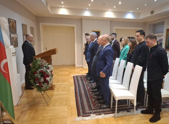 Ümummilli Lider Heydər Əliyevin əziz xatirəsi Latviyada anılıb