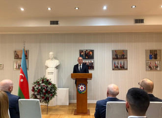 Ümummilli Lider Heydər Əliyevin əziz xatirəsi Latviyada anılıb