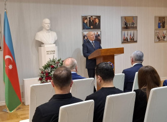 Ümummilli Lider Heydər Əliyevin əziz xatirəsi Latviyada anılıb