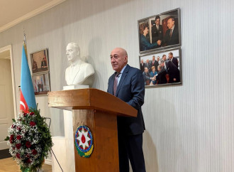 Ümummilli Lider Heydər Əliyevin əziz xatirəsi Latviyada anılıb