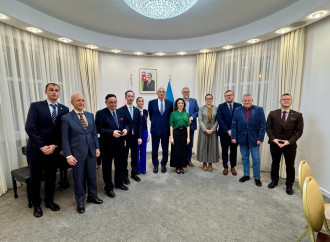 Elçin Əmirbəyov Polşada işgüzar səfərdə olub