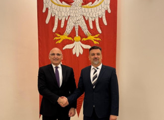 Elçin Əmirbəyov Polşada işgüzar səfərdə olub