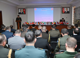 Hərbi attaşelərlə ilin yekununa dair toplantı keçirilib