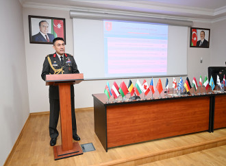 Hərbi attaşelərlə ilin yekununa dair toplantı keçirilib