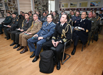 Hərbi attaşelərlə ilin yekununa dair toplantı keçirilib