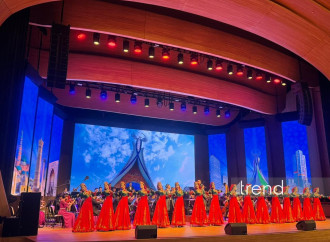 Bakıda Özbəkistan Mədəniyyəti Günlərinin açılış mərasimi keçirilir