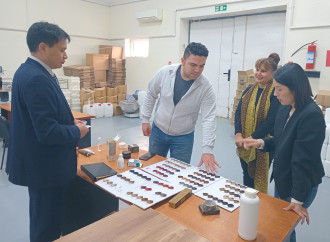 Çin nümayəndə heyəti Azərbaycana səfər edib