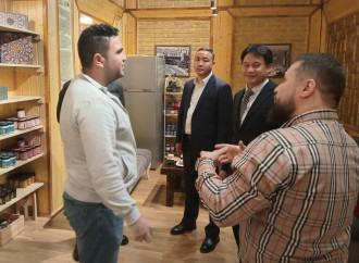 Çin nümayəndə heyəti Azərbaycana səfər edib