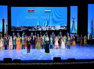 Bakıda Özbəkistan Mədəniyyəti Günlərinin daha bir konserti keçirilib