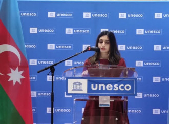 Türk Mədəniyyəti və İrsi Fondu Parisdə, UNESCO-nun Mənzil-qərargahında Türk dünyasının görkəmli memarı Əcəmi Naxçıvaninin 900 illik yubileyini qeyd edib