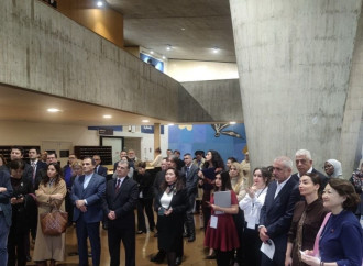 Türk Mədəniyyəti və İrsi Fondu Parisdə, UNESCO-nun Mənzil-qərargahında Türk dünyasının görkəmli memarı Əcəmi Naxçıvaninin 900 illik yubileyini qeyd edib