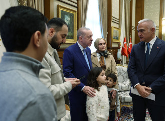 Ərdoğan Qəzzada həlak olan Hind Rəcəbin ailəsi ilə görüşüb