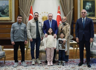 Ərdoğan Qəzzada həlak olan Hind Rəcəbin ailəsi ilə görüşüb