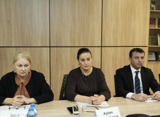 Əmək və Əhalinin Sosial Müdafiəsi Nazirliyində işəgötürənlərlə növbəti görüş olub