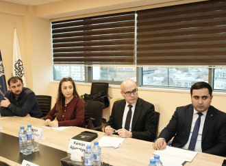 Əmək və Əhalinin Sosial Müdafiəsi Nazirliyində işəgötürənlərlə növbəti görüş olub