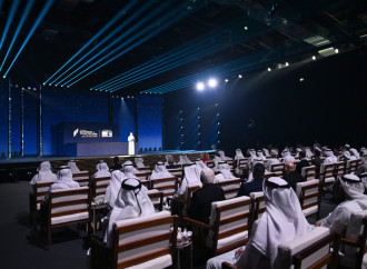 Əbu-Dabidə Prezident İlham Əliyevin Birləşmiş Ərəb Əmirliklərinin Prezidenti ilə görüşü olub