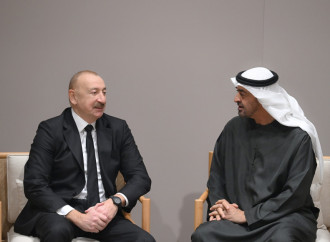 Əbu-Dabidə Prezident İlham Əliyevin Birləşmiş Ərəb Əmirliklərinin Prezidenti ilə görüşü olub