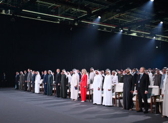 Əbu-Dabidə Prezident İlham Əliyevin Birləşmiş Ərəb Əmirliklərinin Prezidenti ilə görüşü olub