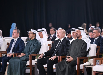 Əbu-Dabidə Prezident İlham Əliyevin Birləşmiş Ərəb Əmirliklərinin Prezidenti ilə görüşü olub