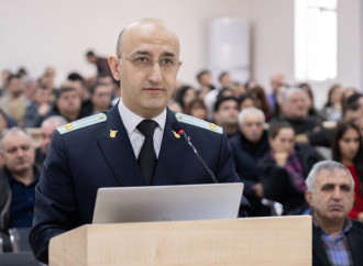 Ruben Vardanyanın məhkəməsində prokuror çıxış edib, təqsirləndirilən şəxsin ömürlük azadlıqdan məhrum olunmasını təklif edib