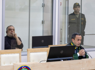 Ruben Vardanyanın məhkəməsində prokuror çıxış edib, təqsirləndirilən şəxsin ömürlük azadlıqdan məhrum olunmasını təklif edib