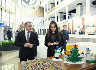 Leyla Əliyeva ASAN Məktub sosial proqramının 10 illiyinə həsr olunan tədbirdə iştirak edib