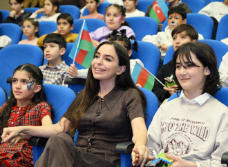 Leyla Əliyeva ASAN Məktub sosial proqramının 10 illiyinə həsr olunan tədbirdə iştirak edib