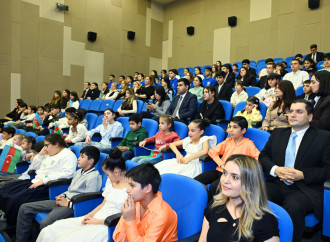 Leyla Əliyeva ASAN Məktub sosial proqramının 10 illiyinə həsr olunan tədbirdə iştirak edib