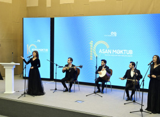 Leyla Əliyeva ASAN Məktub sosial proqramının 10 illiyinə həsr olunan tədbirdə iştirak edib